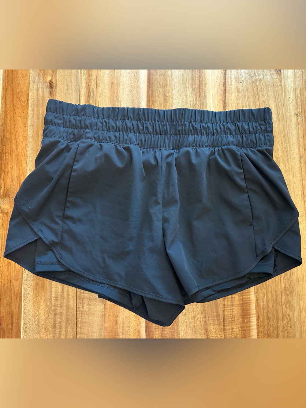 Avia Black Athletic Shorts Size M (8-10)